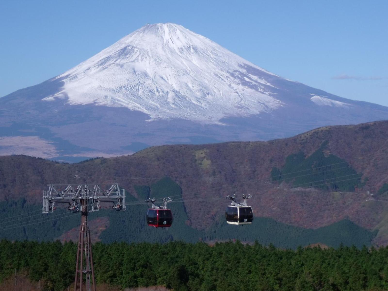 Hakone Gora Onsen Hotel Kasansui Εξωτερικό φωτογραφία