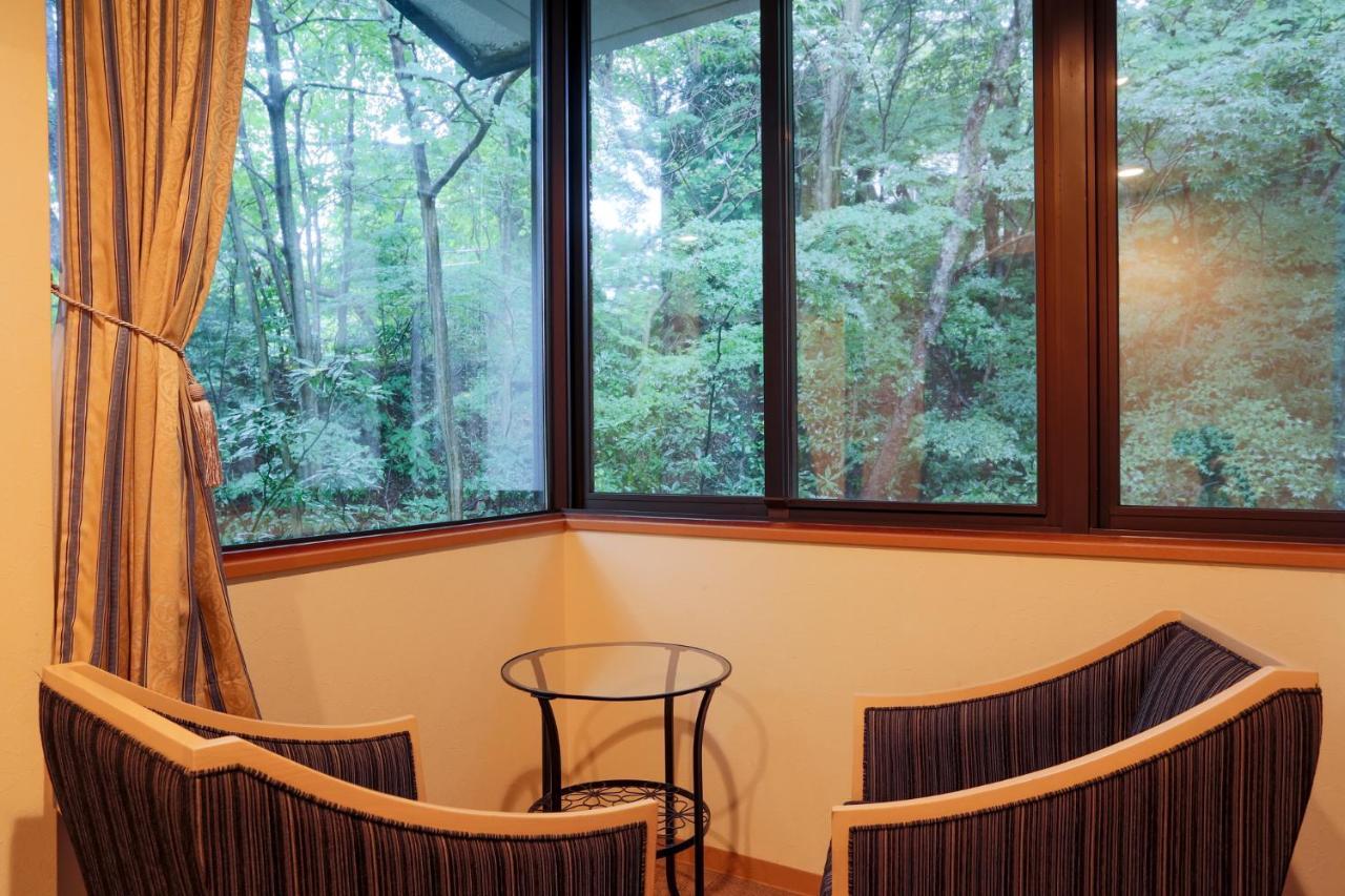 Hakone Gora Onsen Hotel Kasansui Εξωτερικό φωτογραφία