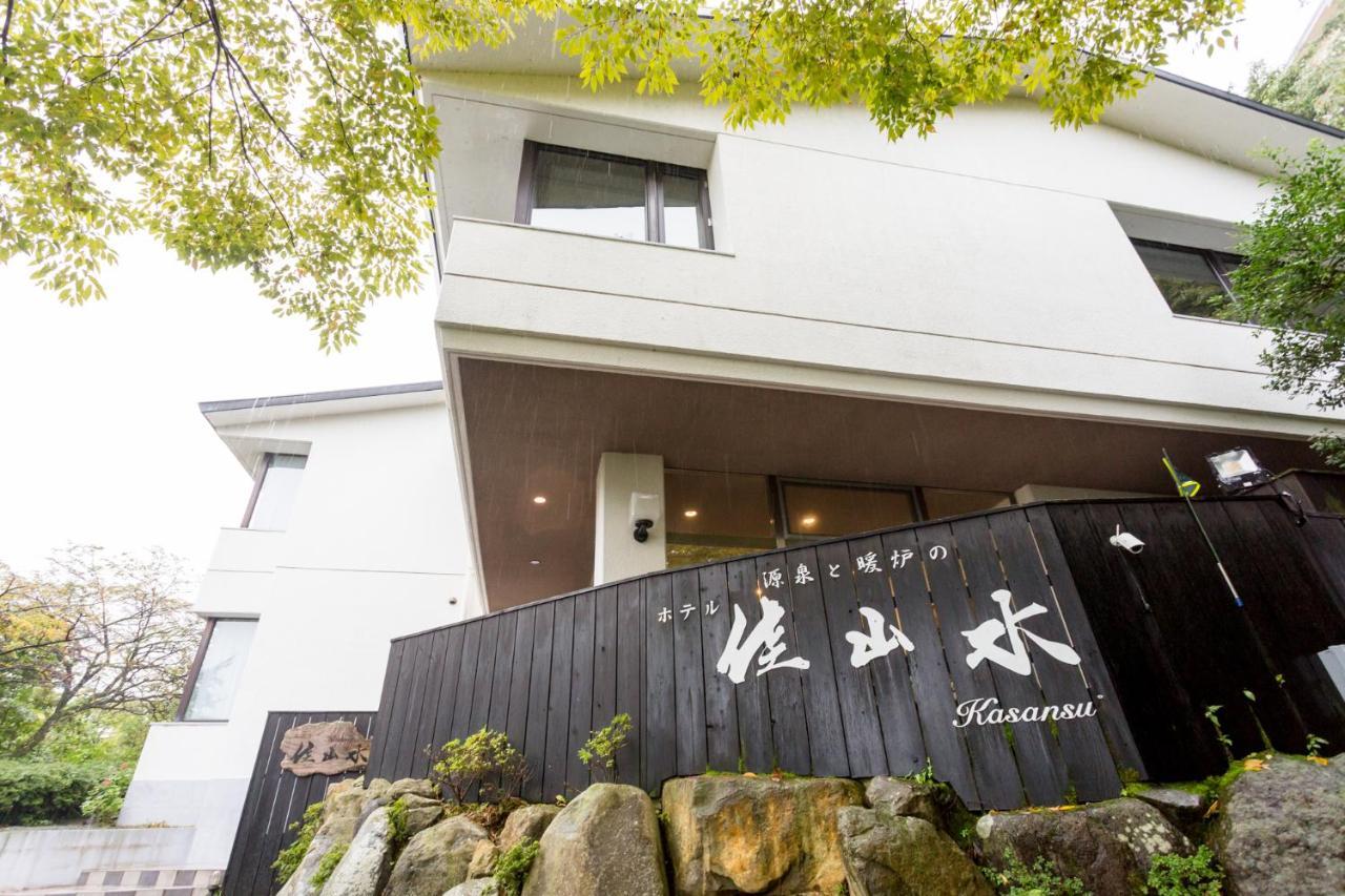 Hakone Gora Onsen Hotel Kasansui Εξωτερικό φωτογραφία